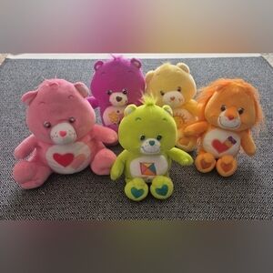Vintage Early 2000s Care Bears Bundle